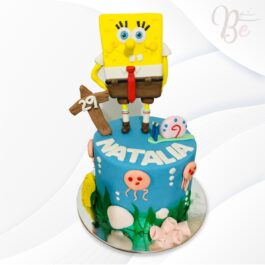 Torta bob esponja Tortas Personalizadas Bogotá