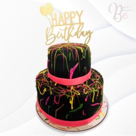 Torta colores Tortas Personalizadas Bogotá