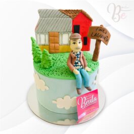 Torta finca Tortas Personalizadas Bogotá