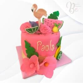 Torta flamenco Tortas Personalizadas Bogotá