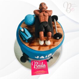 Torta gym Tortas Personalizadas Bogotá