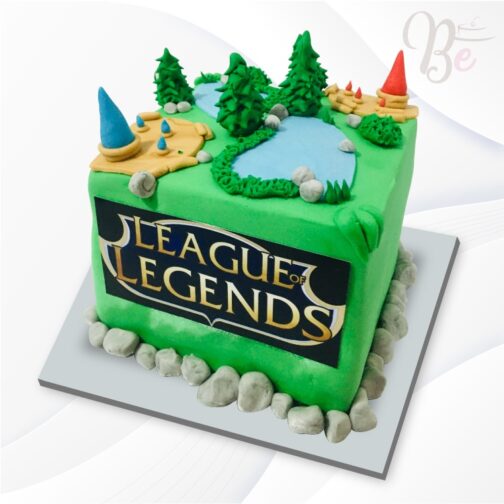 Torta league of legends Tortas Personalizadas Bogotá