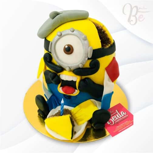 Torta minions Tortas Personalizadas Bogotá
