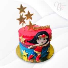 Torta mujer maravilla Tortas Personalizadas Bogotá