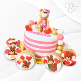 Torta oso Tortas Personalizadas Bogotá