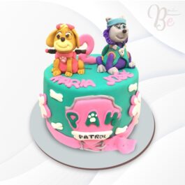 Torta paw patrol Tortas Personalizadas Bogotá