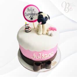 Torta perro Tortas Personalizadas Bogotá