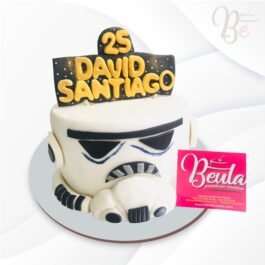 Torta starwars Tortas Personalizadas Bogotá