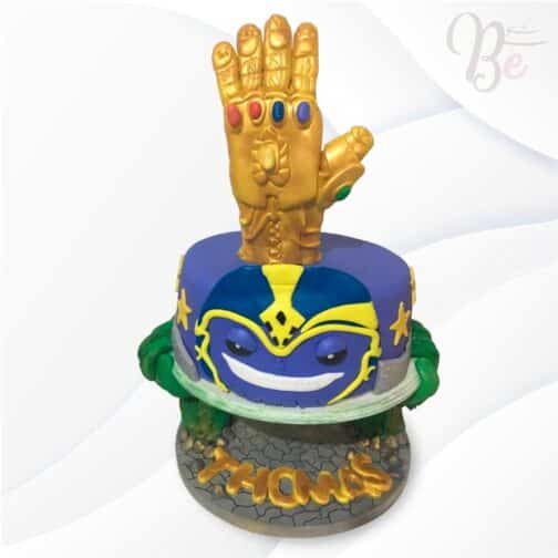 Torta thanos Tortas Personalizadas Bogotá