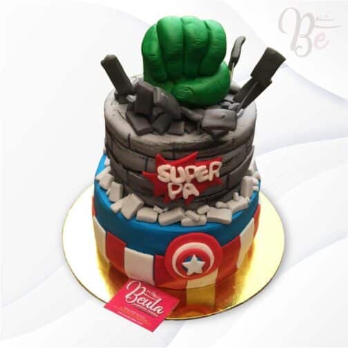 Torta vengadores Tortas Personalizadas Bogotá