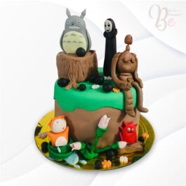 Torta viaje chihiro Tortas Personalizadas Bogotá