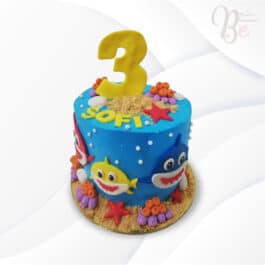 Torta Baby Shark Tortas Personalizadas Bogotá