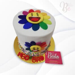 Torta Colores Tortas Personalizadas Bogotá