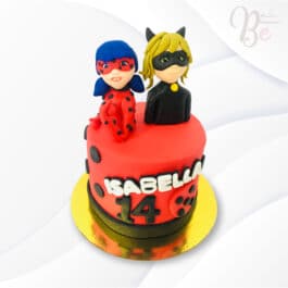 Torta Lady bug Tortas Personalizadas Bogotá