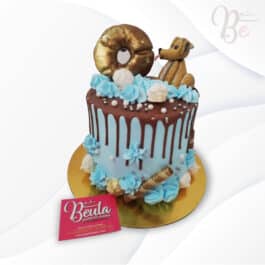 Torta Perrito Tortas Personalizadas Bogotá