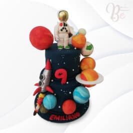 Torta astronauta Tortas Personalizadas Bogotá