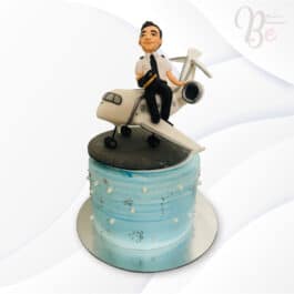 Torta aviador Tortas Personalizadas Bogotá