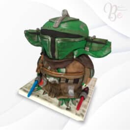 Torta baby yoda Tortas Personalizadas Bogotá