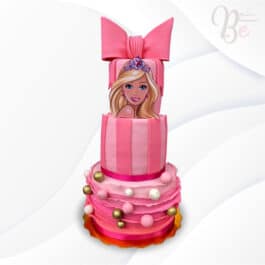 Torta barbie Tortas Personalizadas Bogotá
