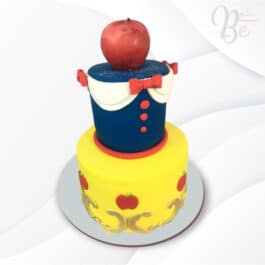 Torta blanca nieves Tortas Personalizadas Bogotá