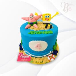 Torta bob esponja Tortas Personalizadas Bogotá