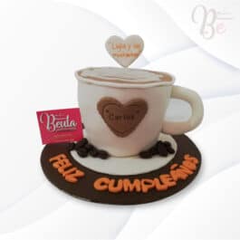 Torta cafe Tortas Personalizadas Bogotá