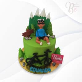 Torta ciclismo Tortas Personalizadas Bogotá