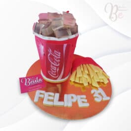 Torta coca cola Tortas Personalizadas Bogotá