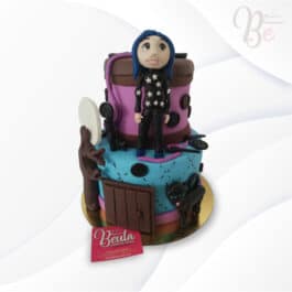 Torta coraline Tortas Personalizadas Bogotá