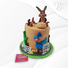 Torta coyote correcaminos Tortas Personalizadas Bogotá