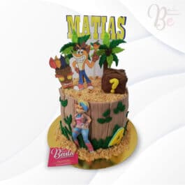 Torta crash Tortas Personalizadas Bogotá