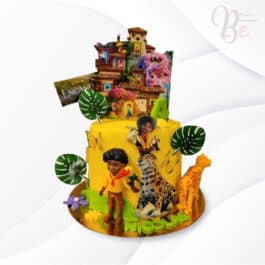 Torta encanto 2 Tortas Personalizadas Bogotá