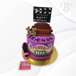 Torta friends Tortas Personalizadas Bogotá