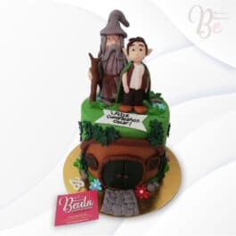 Torta hobbit Tortas Personalizadas Bogotá