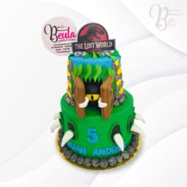 Torta jurassic park Tortas Personalizadas Bogotá