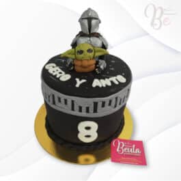 Torta mandalorian Tortas Personalizadas Bogotá