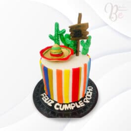 Torta mexico 2 Tortas Personalizadas Bogotá