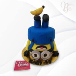 Torta minions Tortas Personalizadas Bogotá