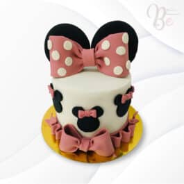 Torta minnie 2 Tortas Personalizadas Bogotá