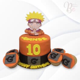 Torta naruto Tortas Personalizadas Bogotá
