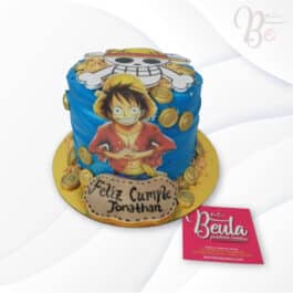 Torta one piece Tortas Personalizadas Bogotá