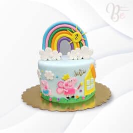 Torta pepa Tortas Personalizadas Bogotá