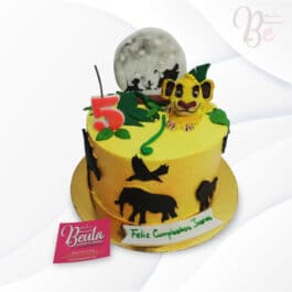 Torta rey león Tortas Personalizadas Bogotá