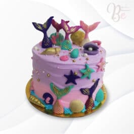 Torta sirena Tortas Personalizadas Bogotá