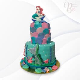 Torta sirenita Tortas Personalizadas Bogotá