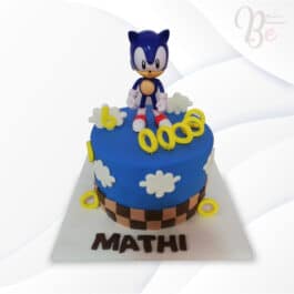 Torta sonic Tortas Personalizadas Bogotá