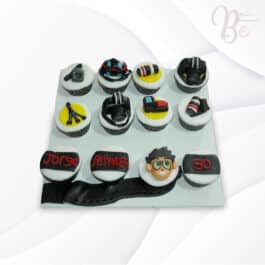 Cupcakes camara Tortas Personalizadas Bogotá