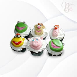 Cupcakes muppets Tortas Personalizadas Bogotá