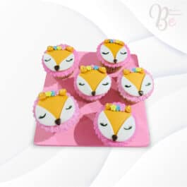 Cupcakes zorro mujer Tortas Personalizadas Bogotá