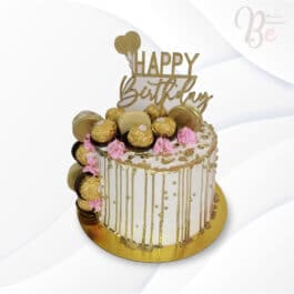 Torta ferrero rocher Tortas Personalizadas Bogotá